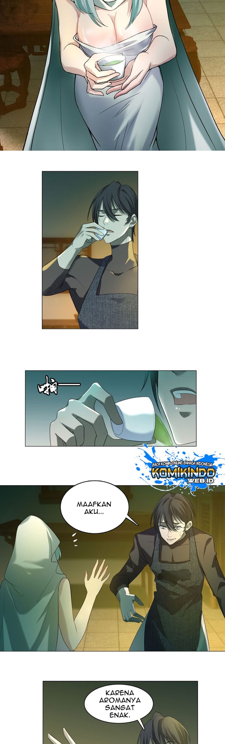 Infinity Mailman Chapter 12 Gambar 4