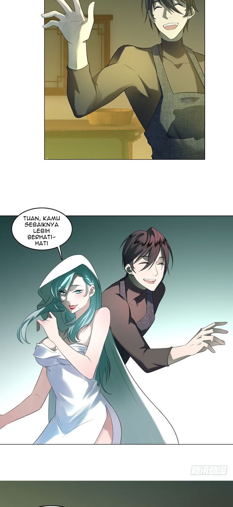 Infinity Mailman Chapter 12 Gambar 5