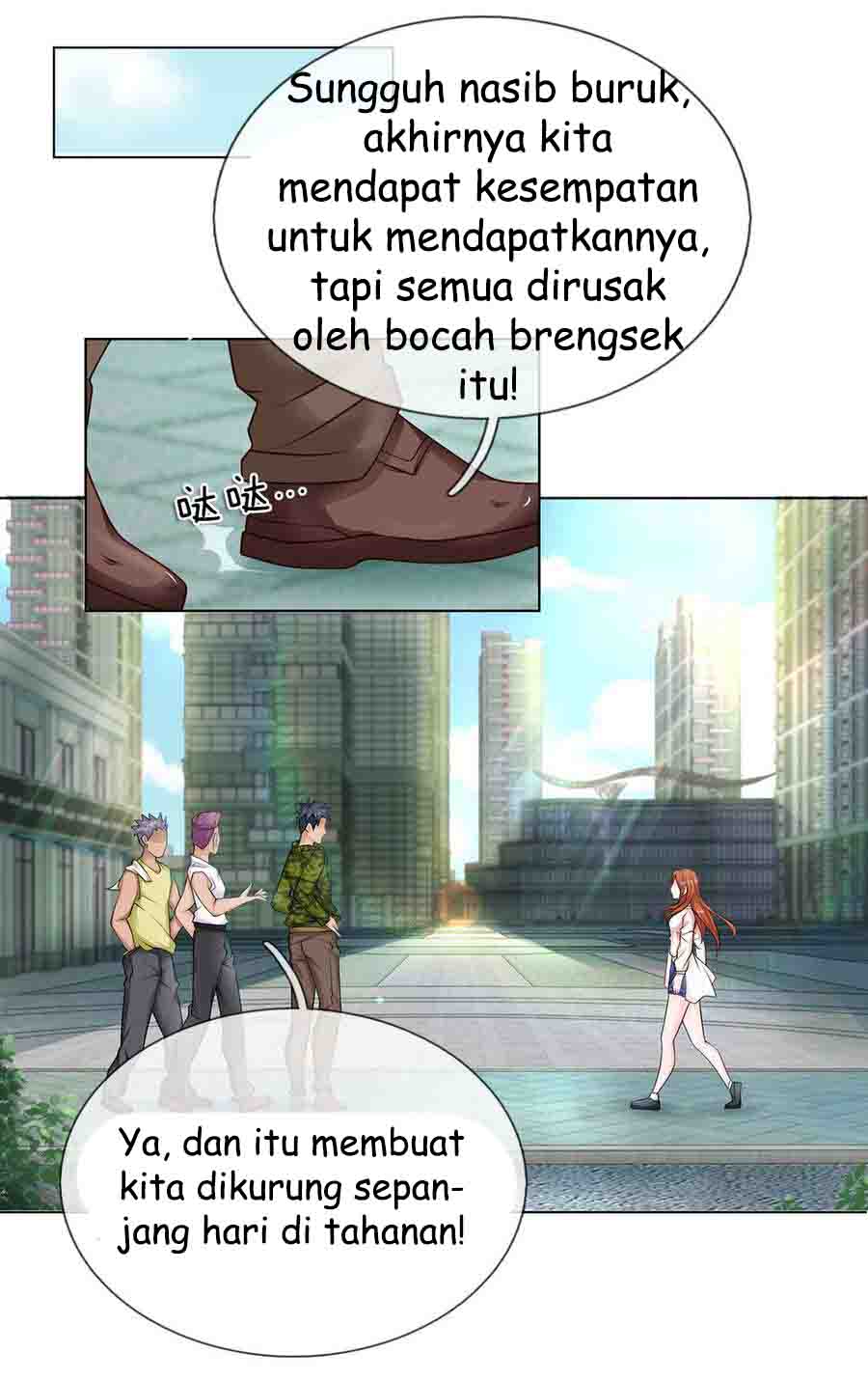 Jipin Yaonie Chapter 25 Gambar 27