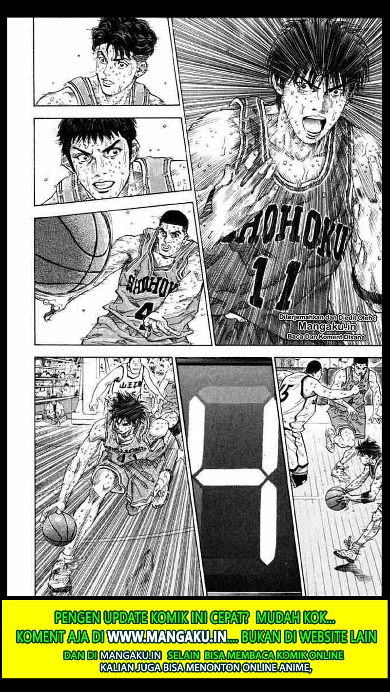 Slam Dunk Chapter 275 Gambar 6
