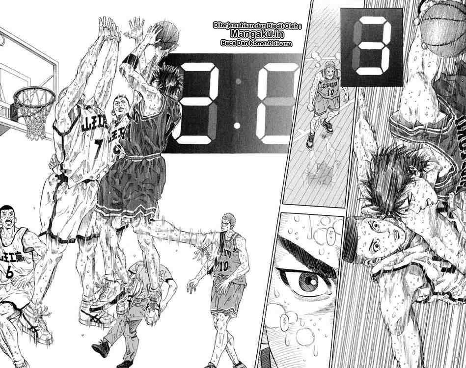 Slam Dunk Chapter 275 Gambar 8