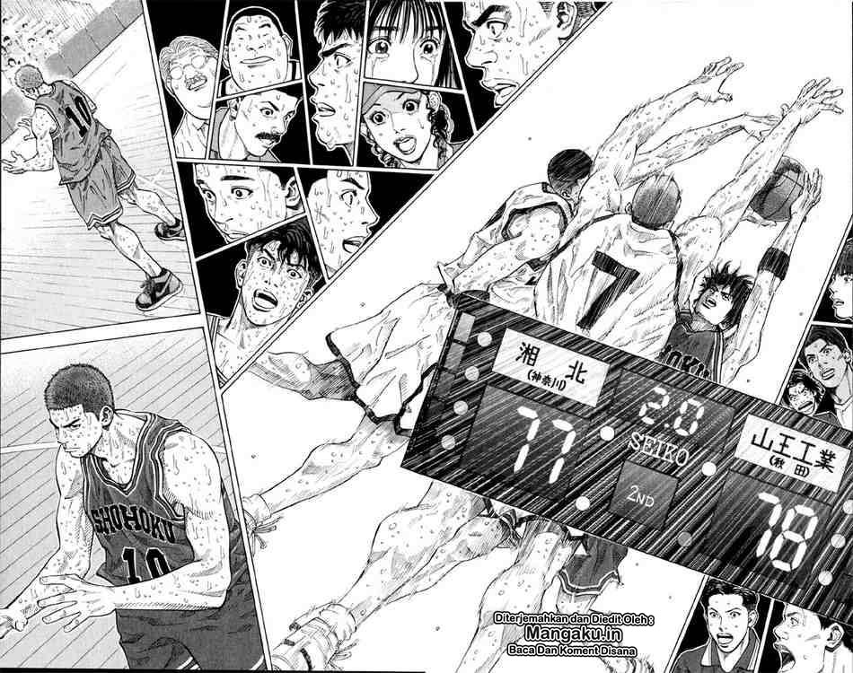 Slam Dunk Chapter 275 Gambar 9