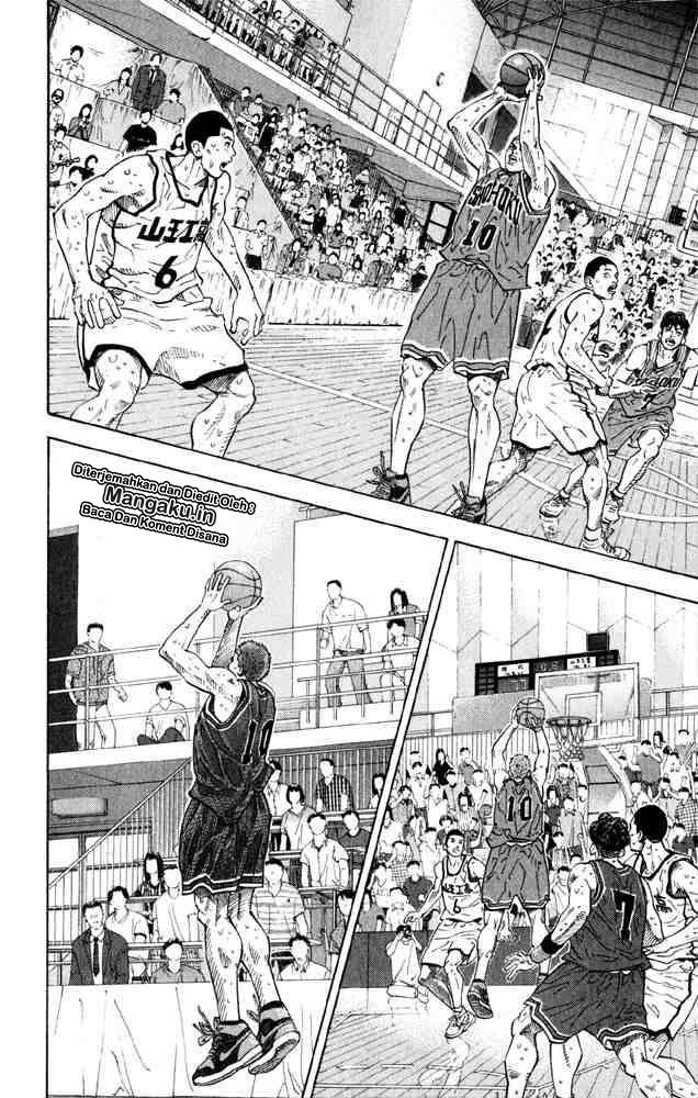 Slam Dunk Chapter 275 Gambar 12