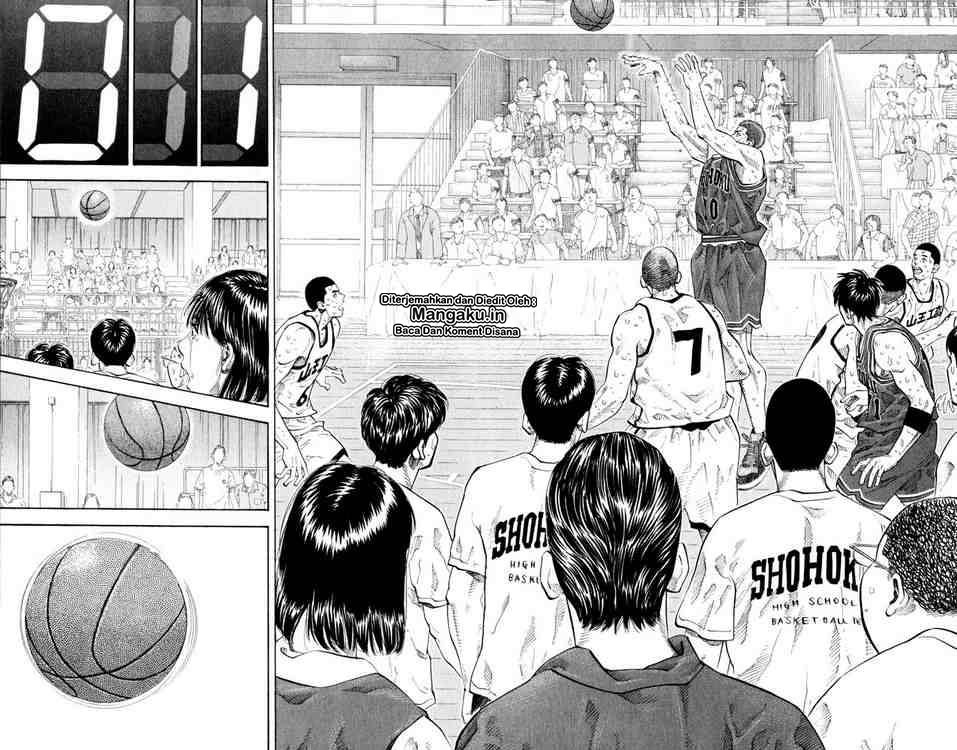 Slam Dunk Chapter 275 Gambar 14