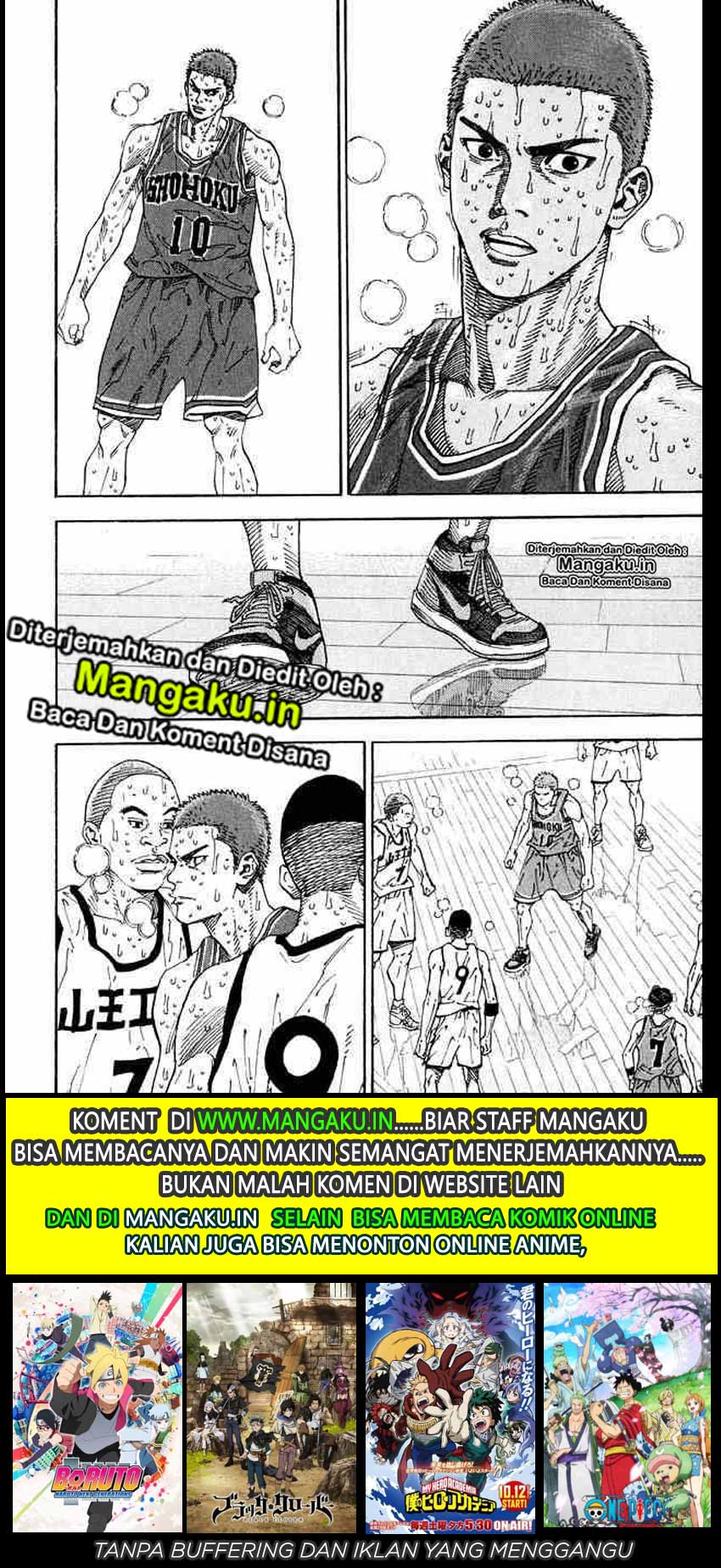 Slam Dunk Chapter 275 Gambar 20