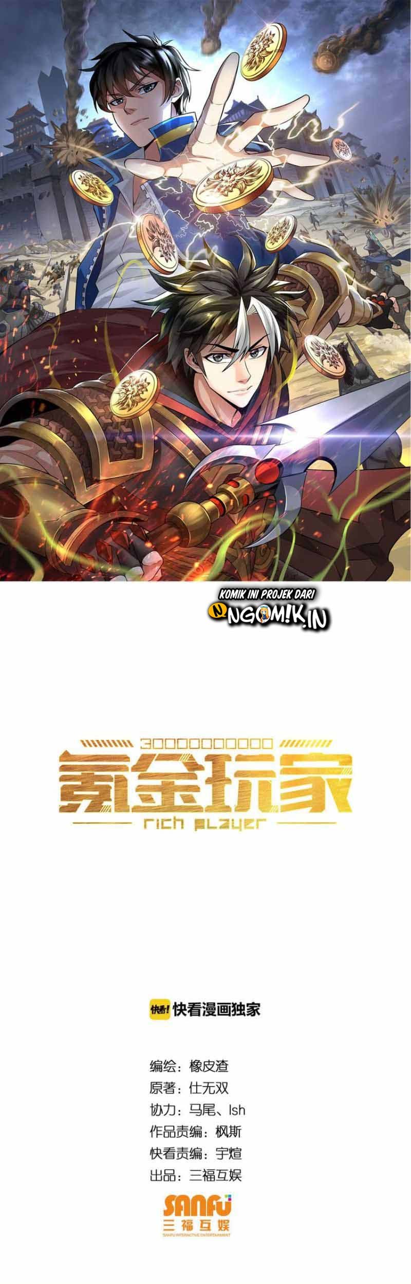 Manhua Rich Player Chapter 28 gambar nomor 2