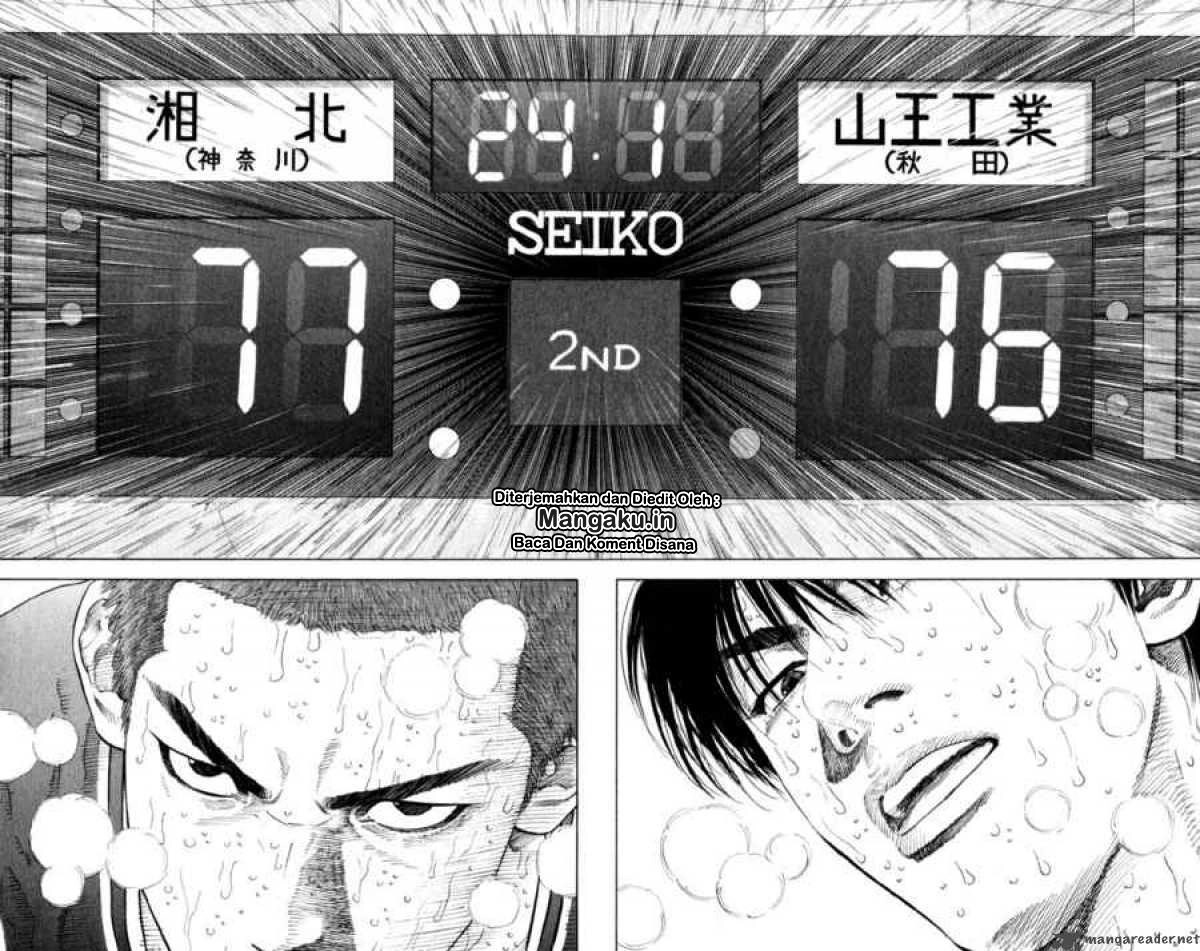 Slam Dunk Chapter 274 Gambar 4
