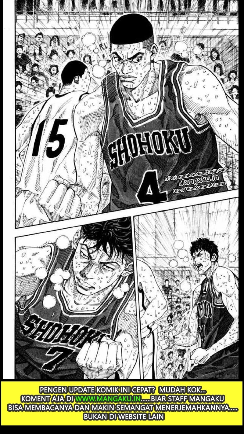 Slam Dunk Chapter 274 Gambar 6