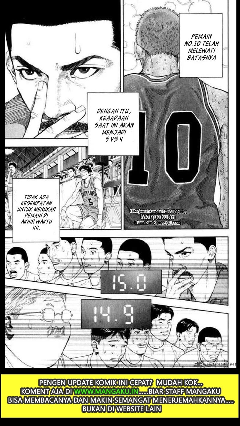 Slam Dunk Chapter 274 Gambar 11