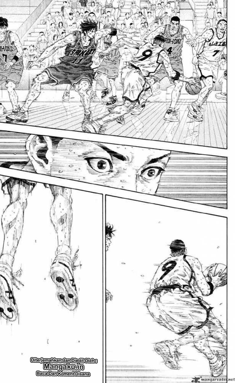 Slam Dunk Chapter 274 Gambar 15