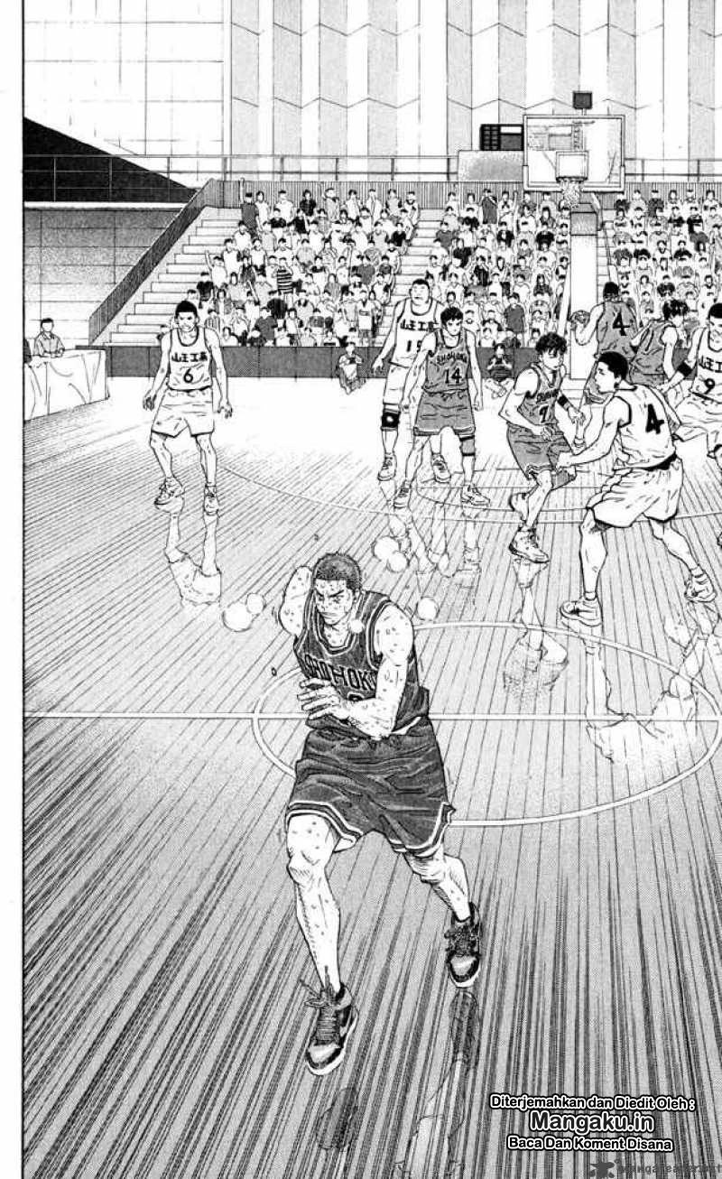 Slam Dunk Chapter 274 Gambar 21