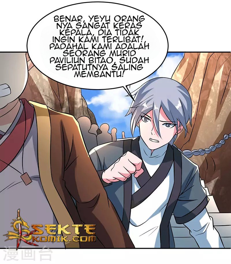 Dushi Xiaoyao Chapter 110 Gambar 28