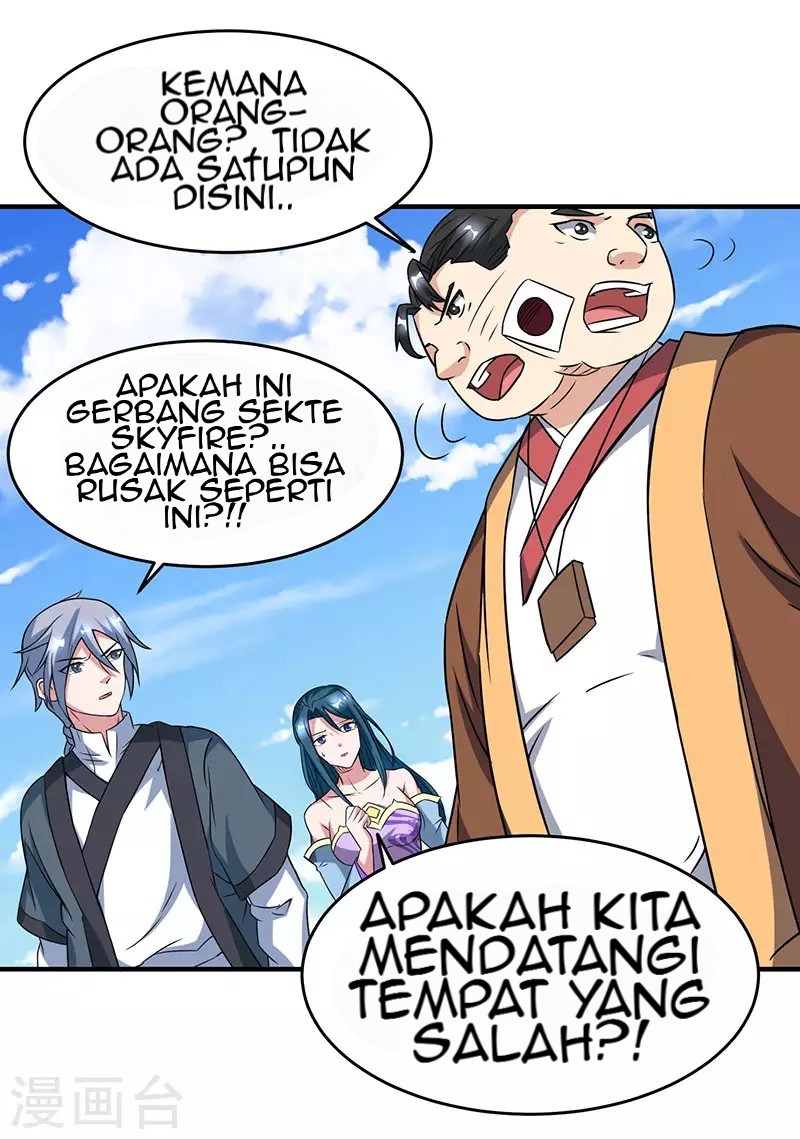 Dushi Xiaoyao Chapter 110 Gambar 33