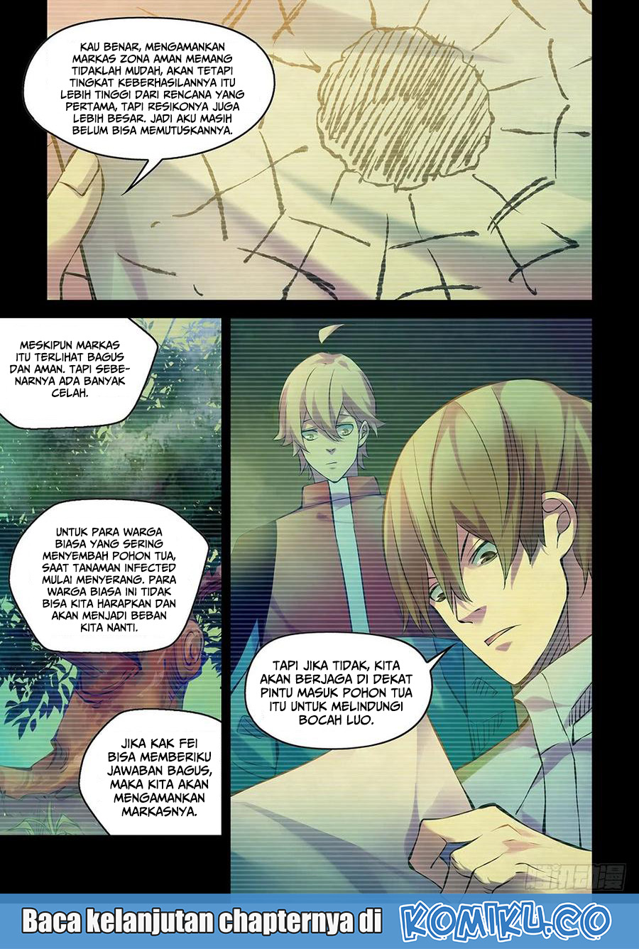 The Last Human Chapter 226 Gambar 17