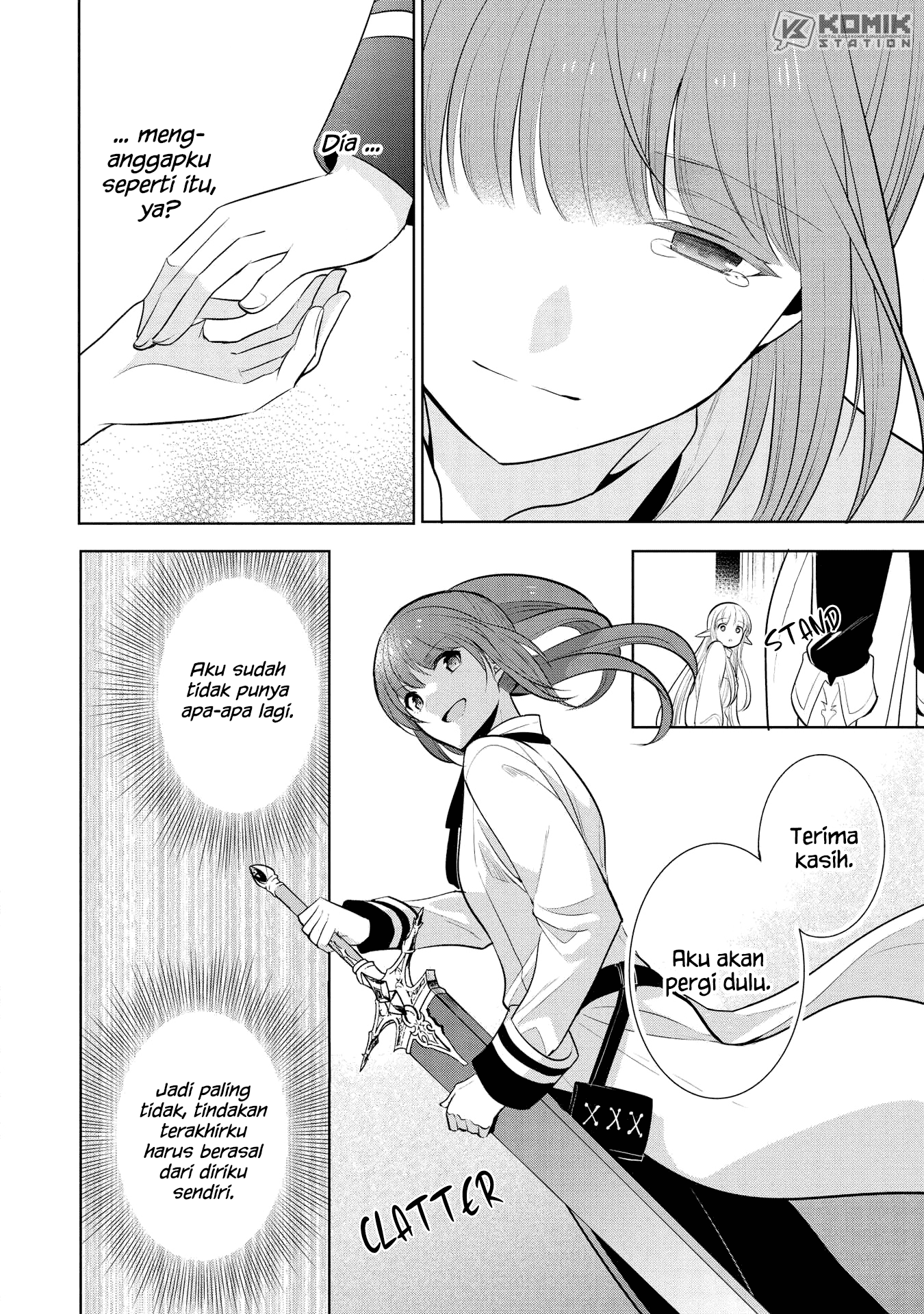 Maou no Ore ga Dorei Elf wo Yome ni Shitanda ga, Dou Medereba Ii? Chapter 21 Gambar 45