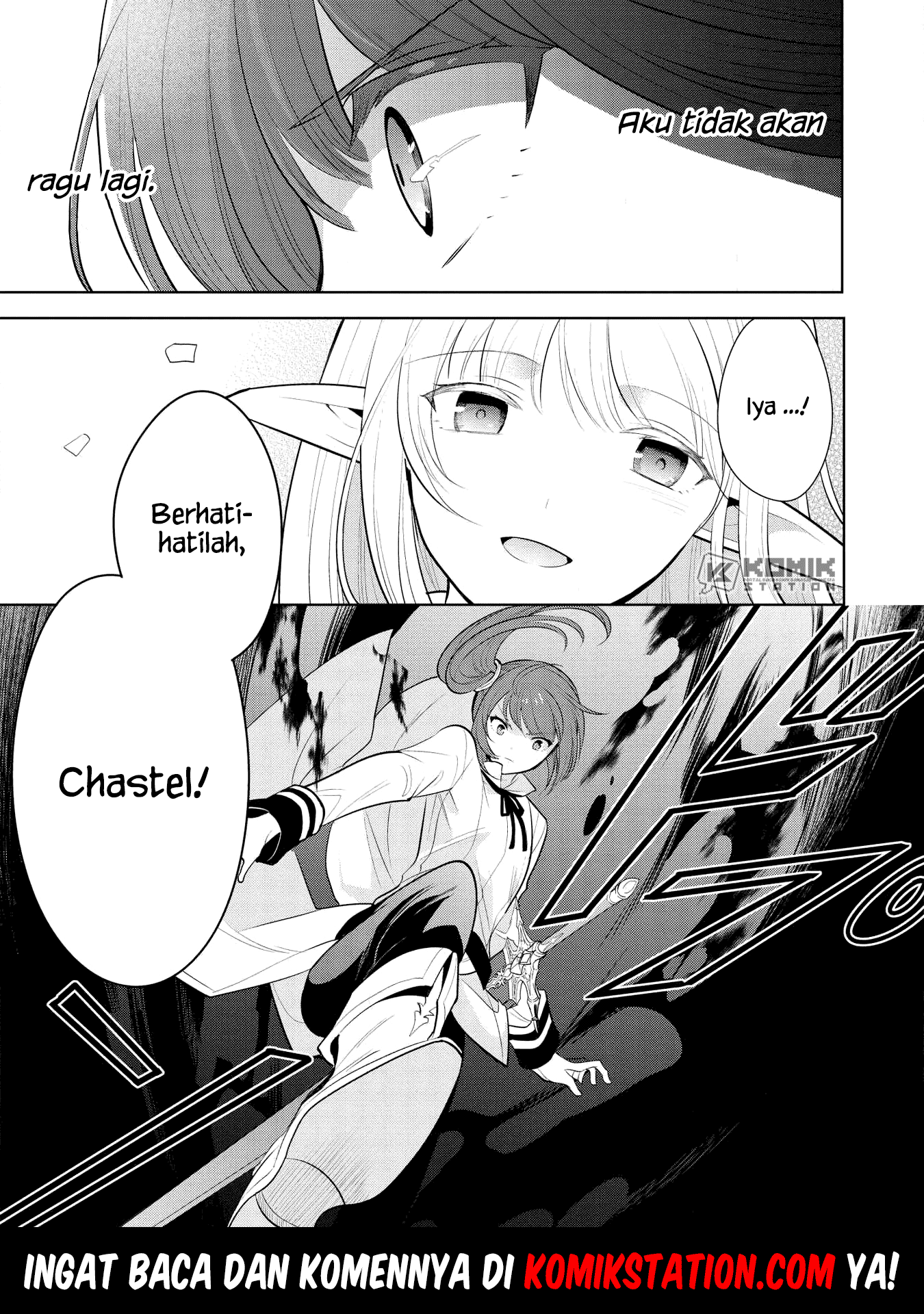 Maou no Ore ga Dorei Elf wo Yome ni Shitanda ga, Dou Medereba Ii? Chapter 21 Gambar 46