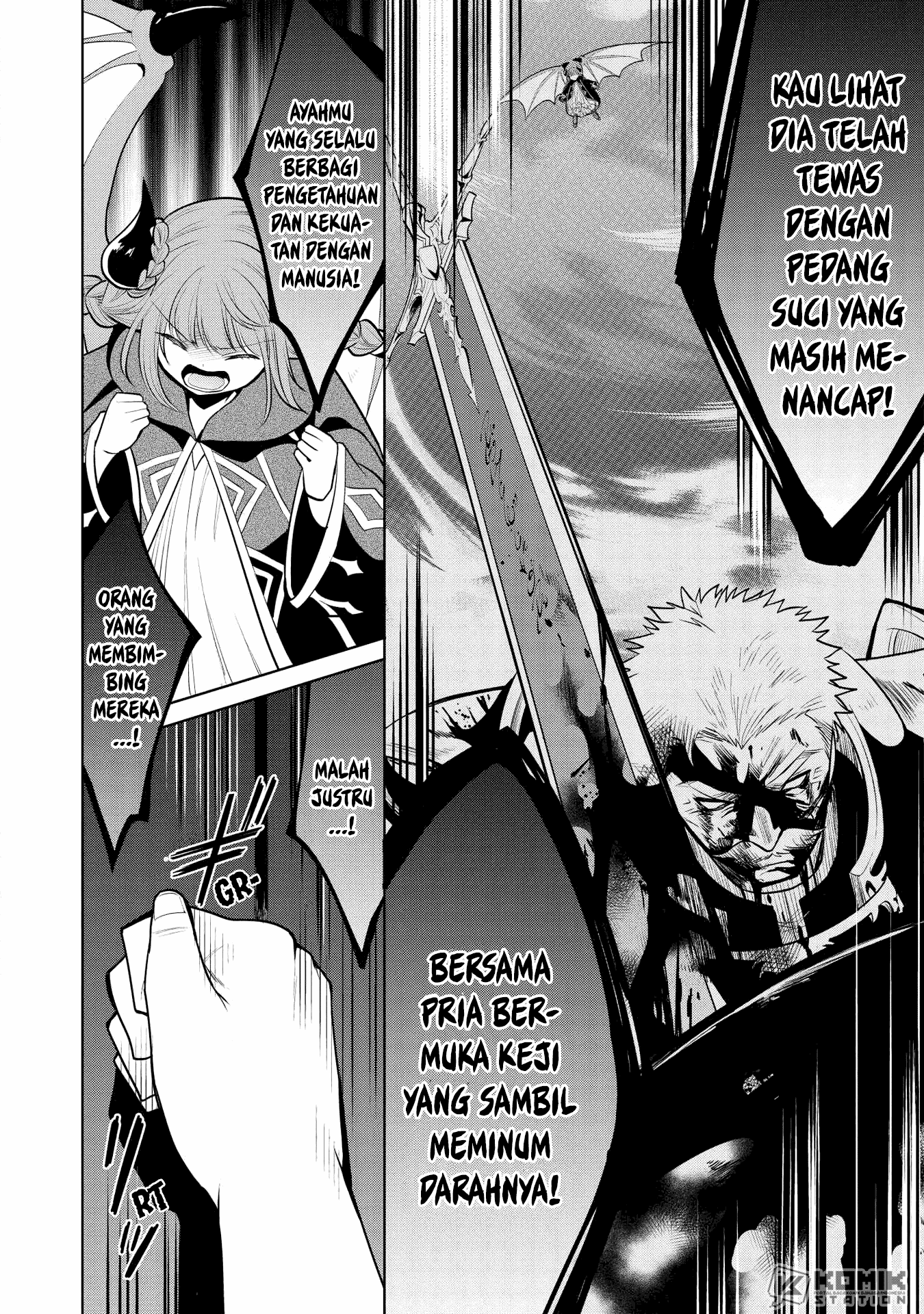 Maou no Ore ga Dorei Elf wo Yome ni Shitanda ga, Dou Medereba Ii? Chapter 21 Gambar 6