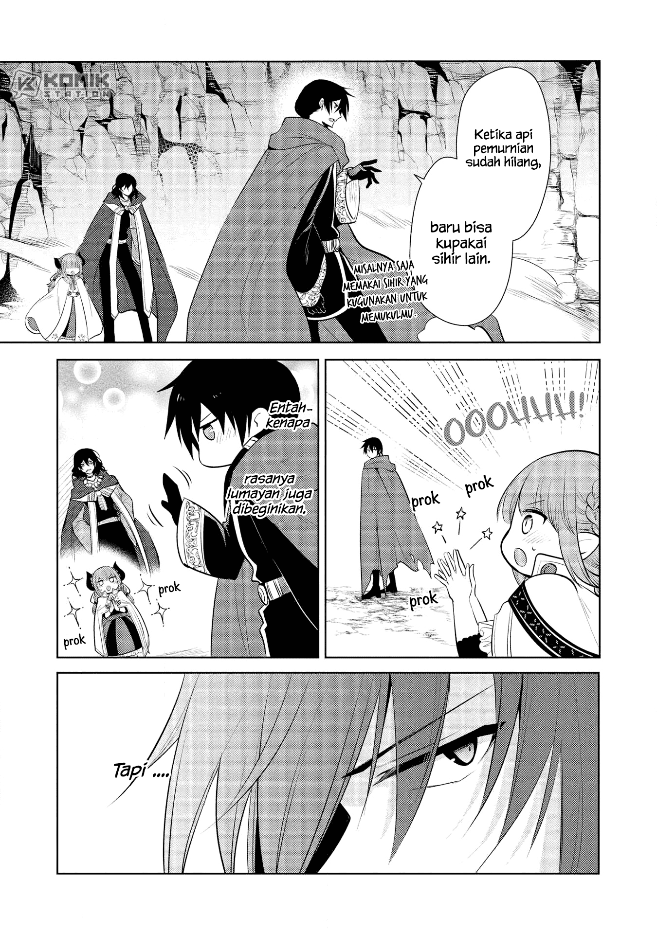 Maou no Ore ga Dorei Elf wo Yome ni Shitanda ga, Dou Medereba Ii? Chapter 21 Gambar 30