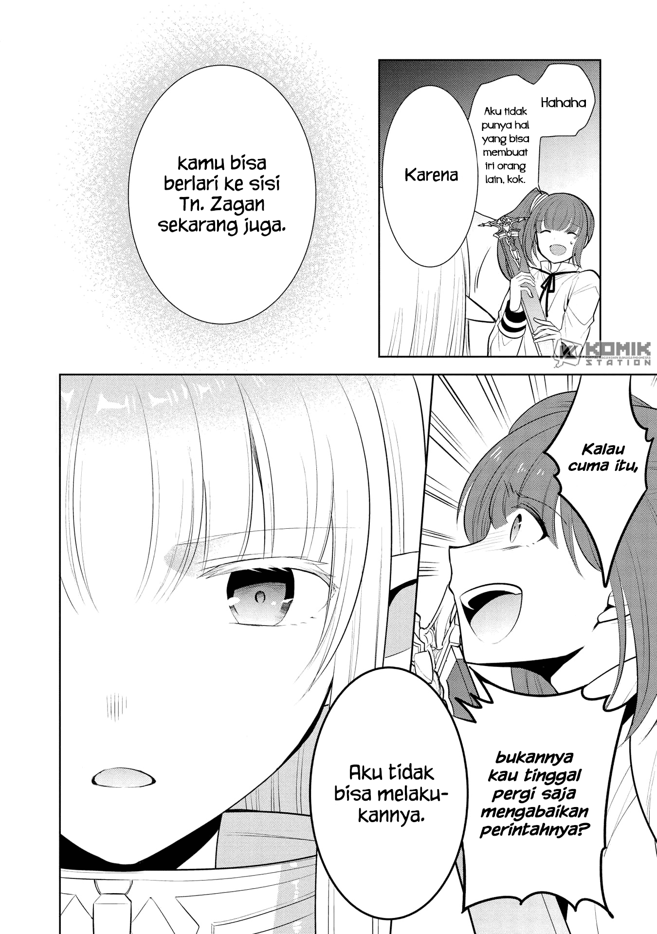 Maou no Ore ga Dorei Elf wo Yome ni Shitanda ga, Dou Medereba Ii? Chapter 21 Gambar 37