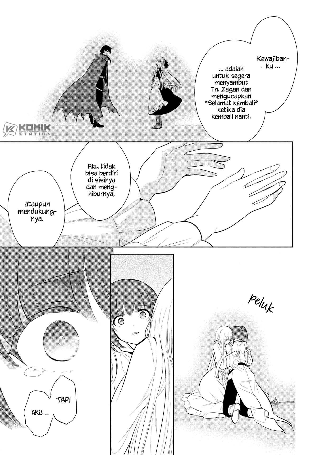 Maou no Ore ga Dorei Elf wo Yome ni Shitanda ga, Dou Medereba Ii? Chapter 21 Gambar 38