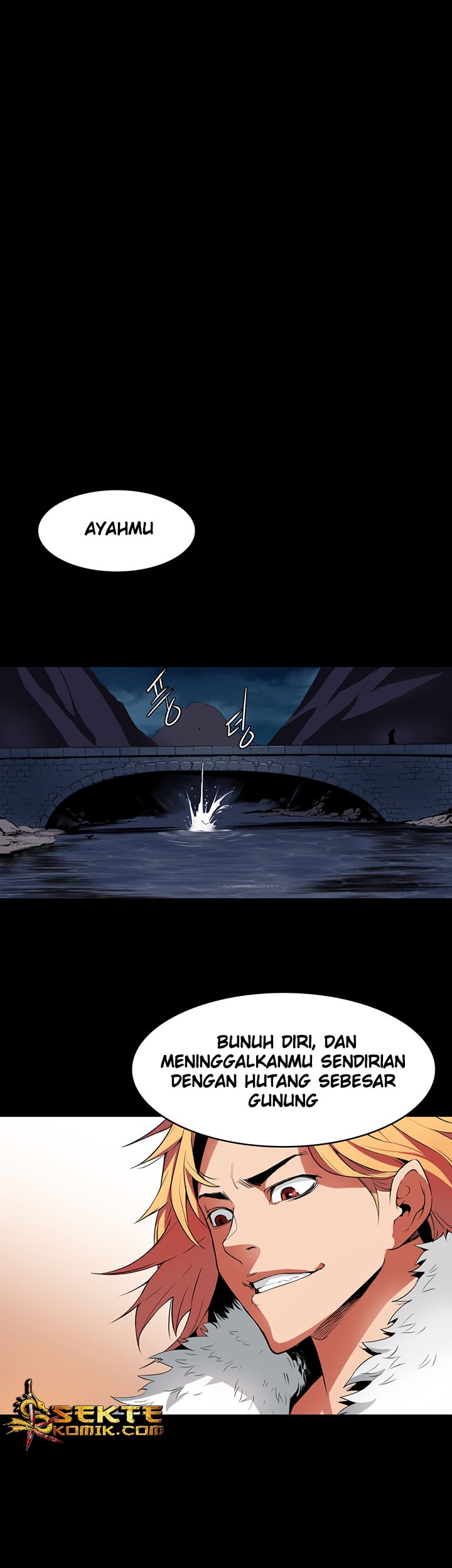 Manhwa Bless Chapter 03 gambar nomor 2