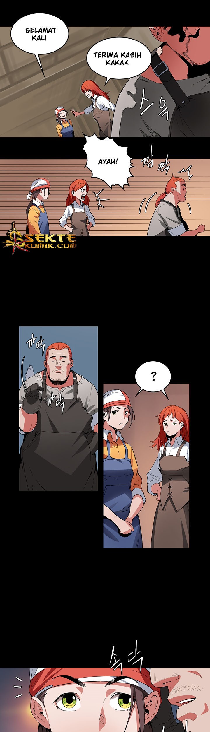 Bless Chapter 02 Gambar 16