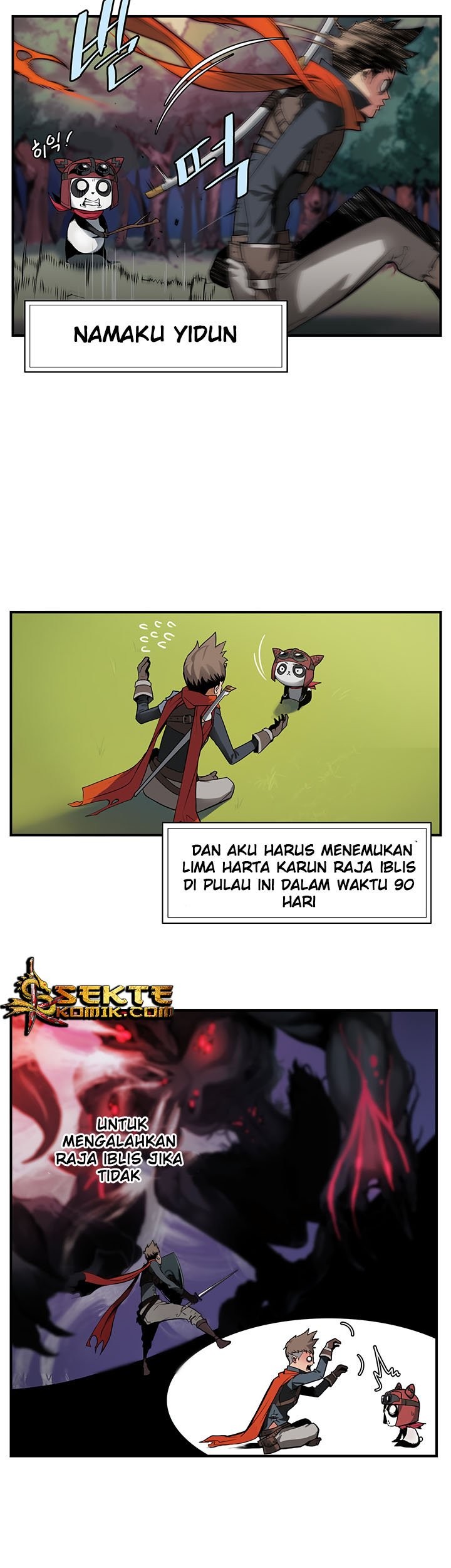 Bless Chapter 01 Gambar 6