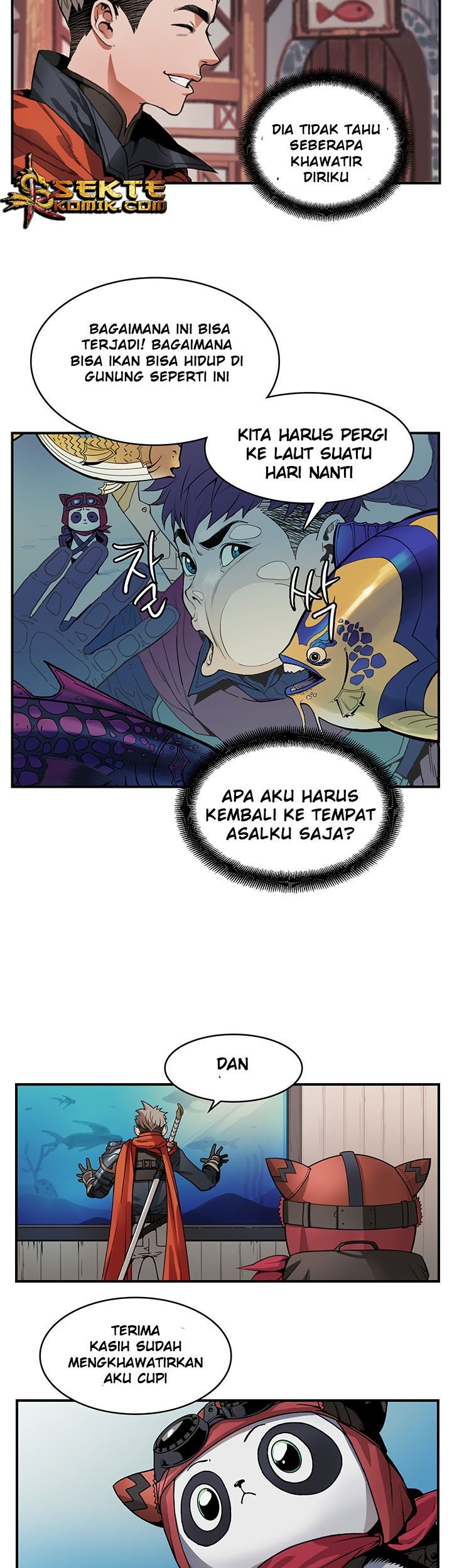 Bless Chapter 01 Gambar 13