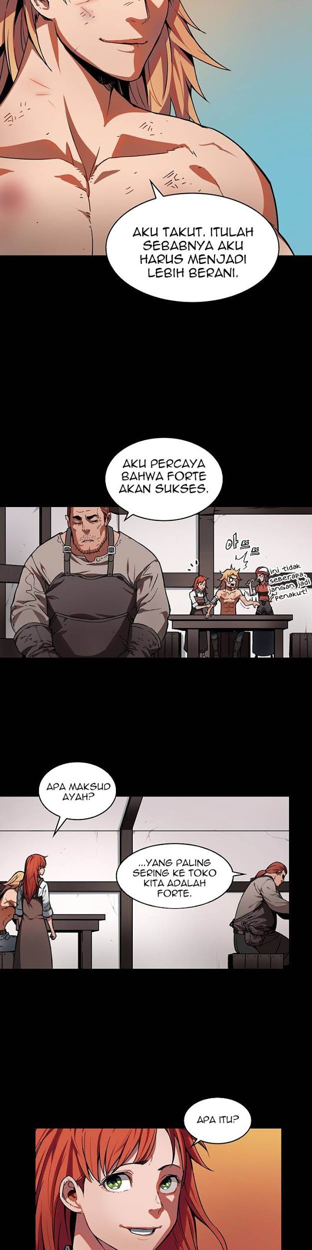 Bless Chapter 5 Gambar 19