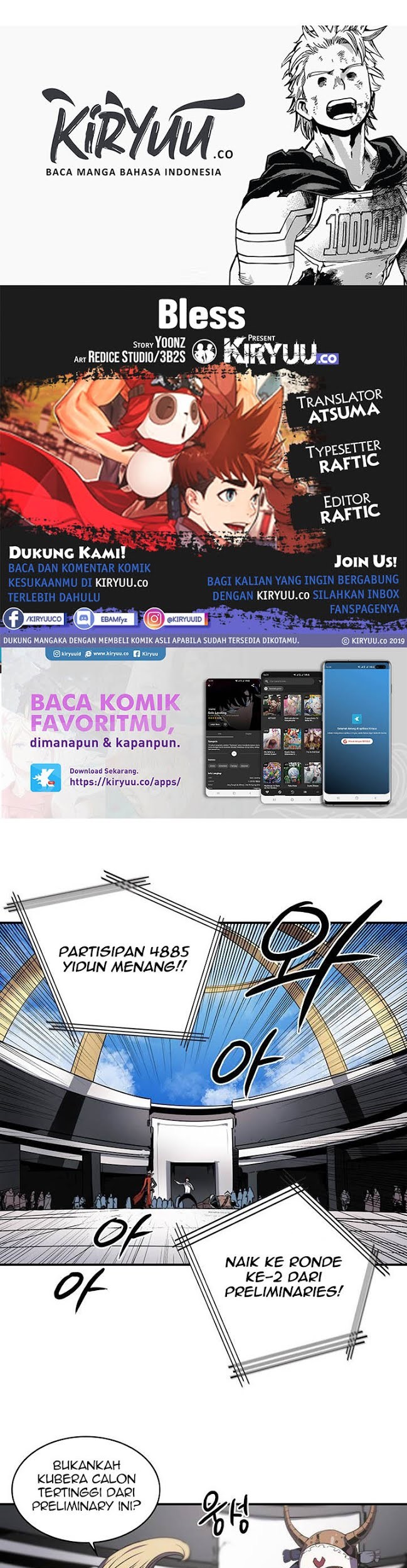 Komik Bless Chapter 5 gambar nomor 1