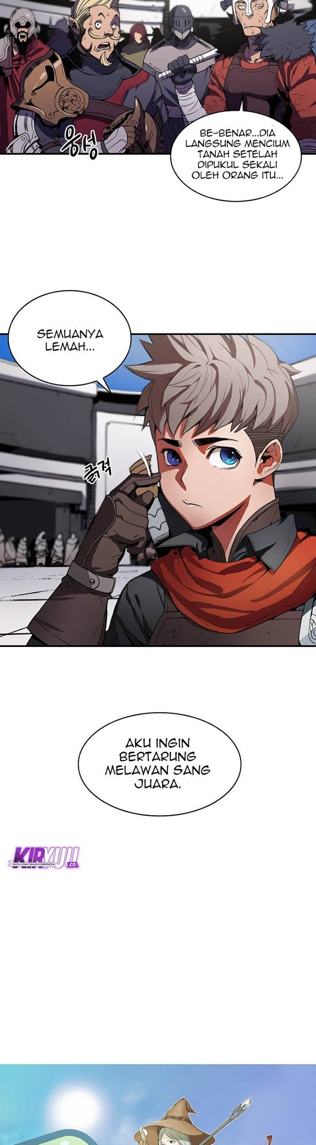 Manhwa Bless Chapter 5 gambar nomor 2