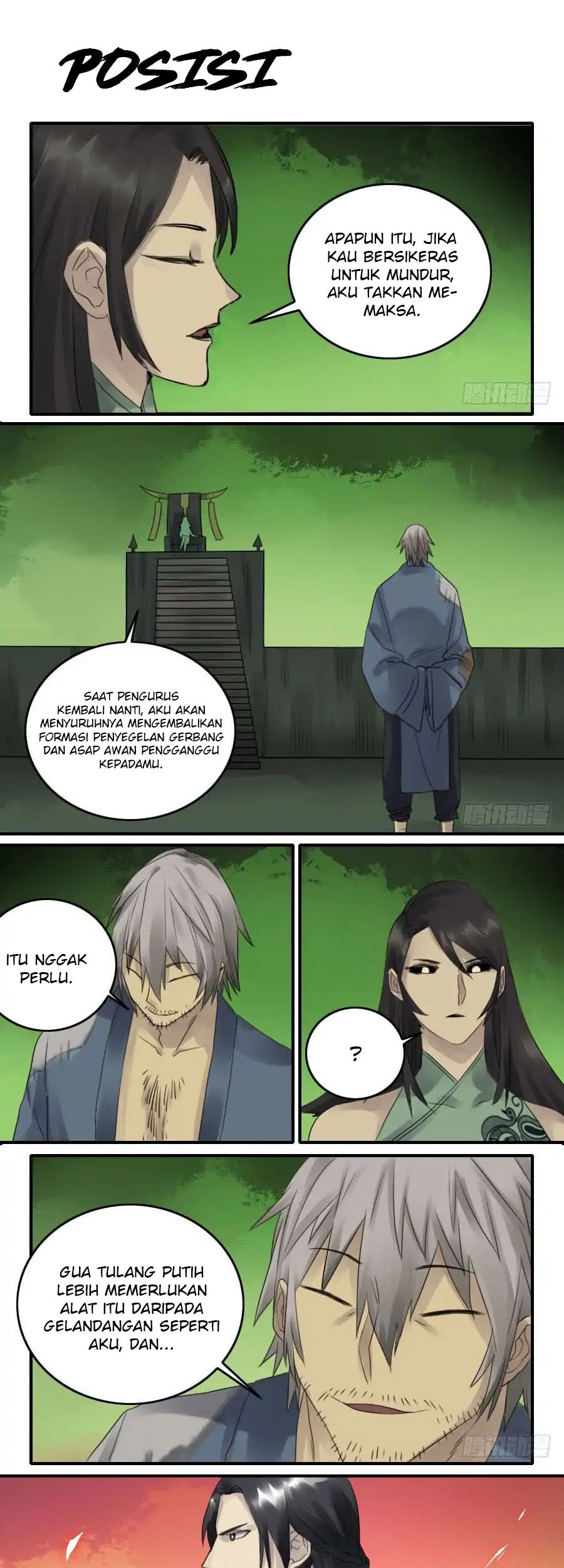 Komik Martial Legacy Chapter 80 gambar nomor 1