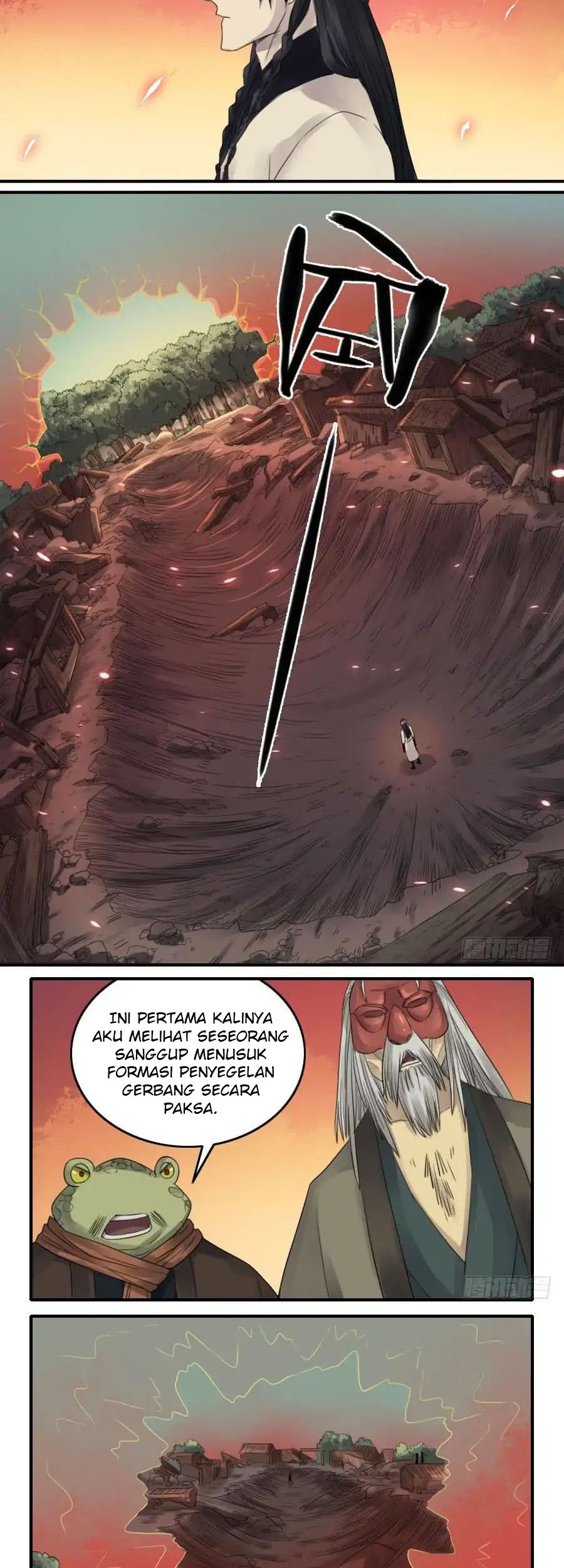 Manhua Martial Legacy Chapter 80 gambar nomor 2