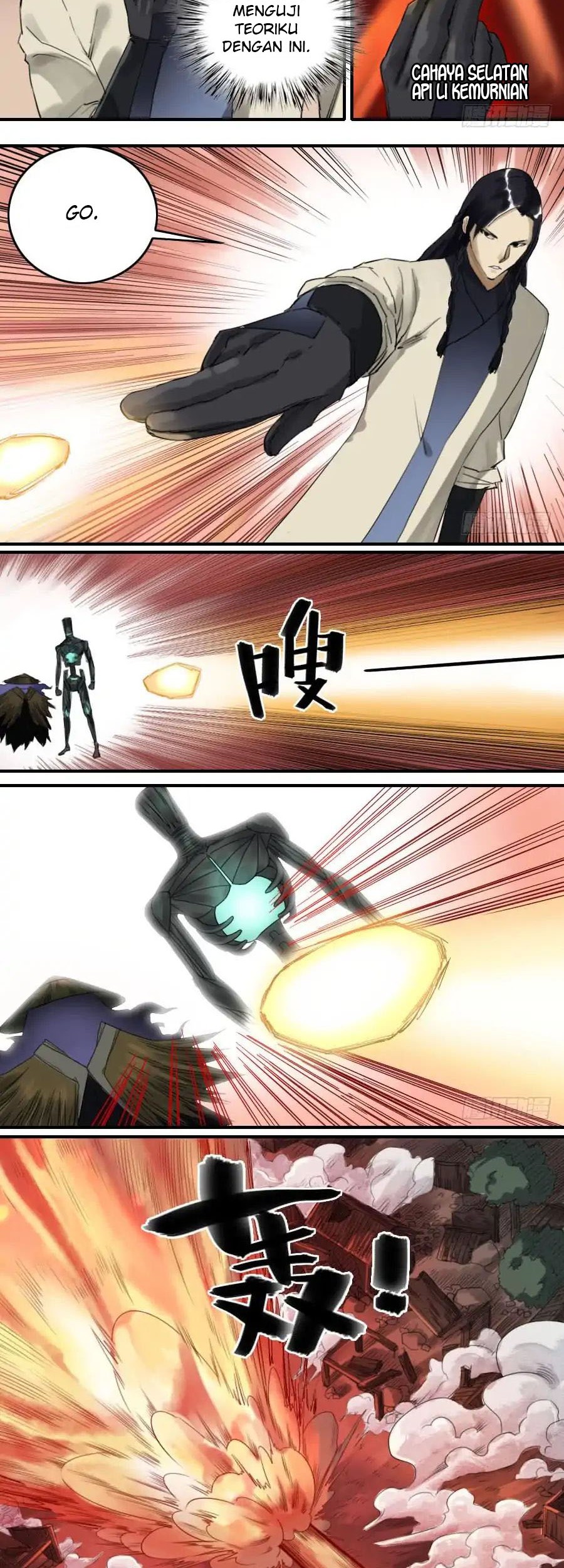 Martial Legacy Chapter 80 Gambar 5