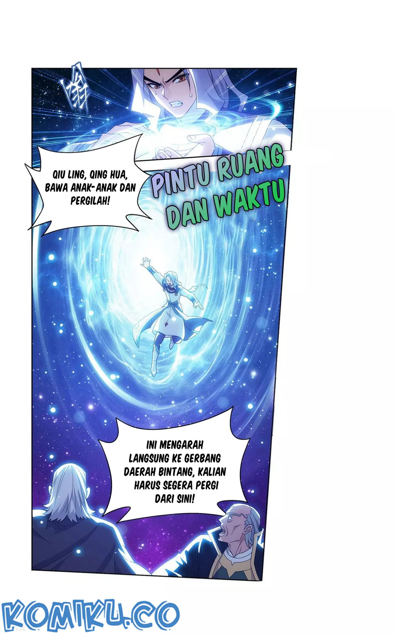 Battle Through the Heavens Chapter 290 Gambar 6