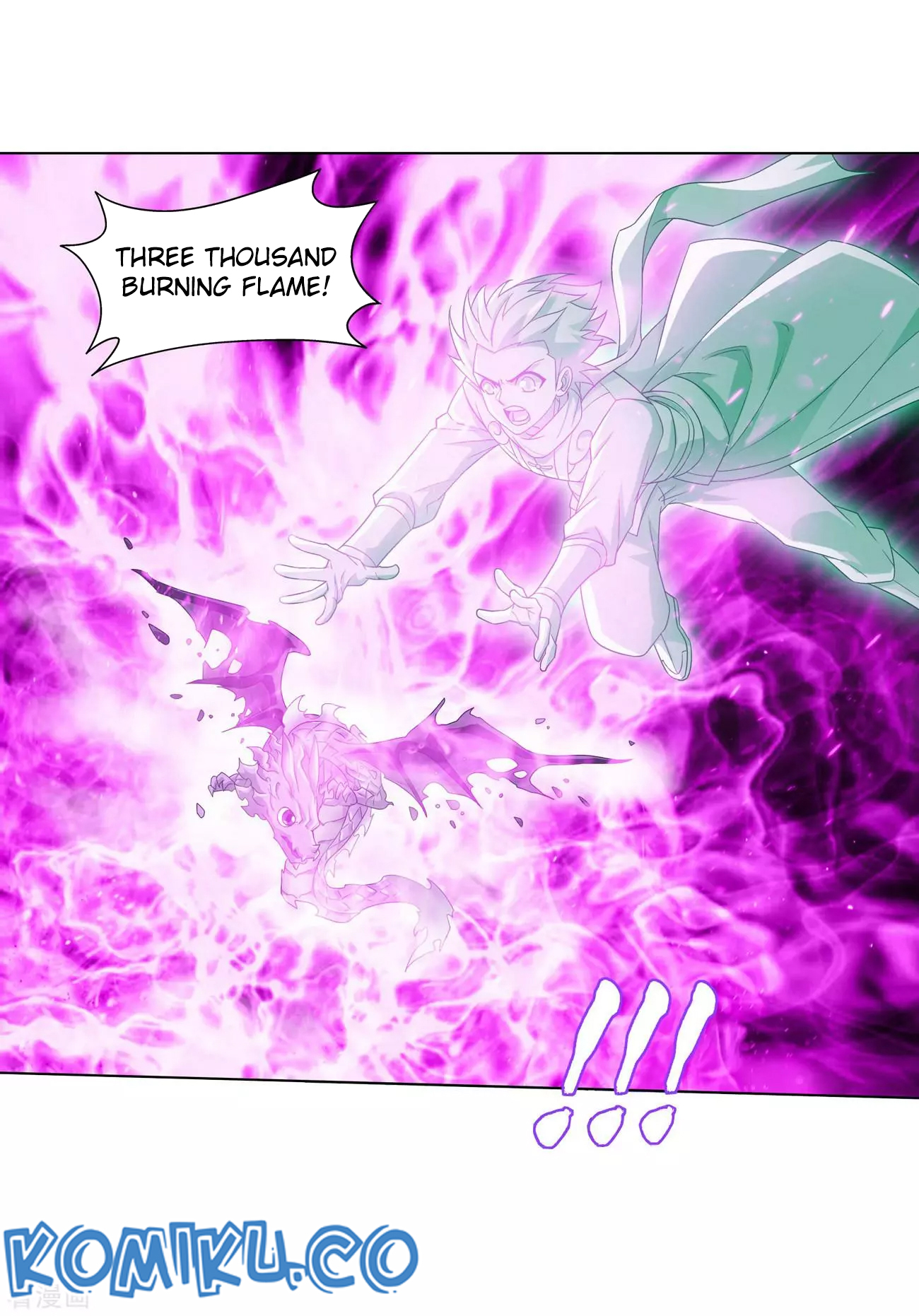 Battle Through the Heavens Chapter 290 Gambar 44