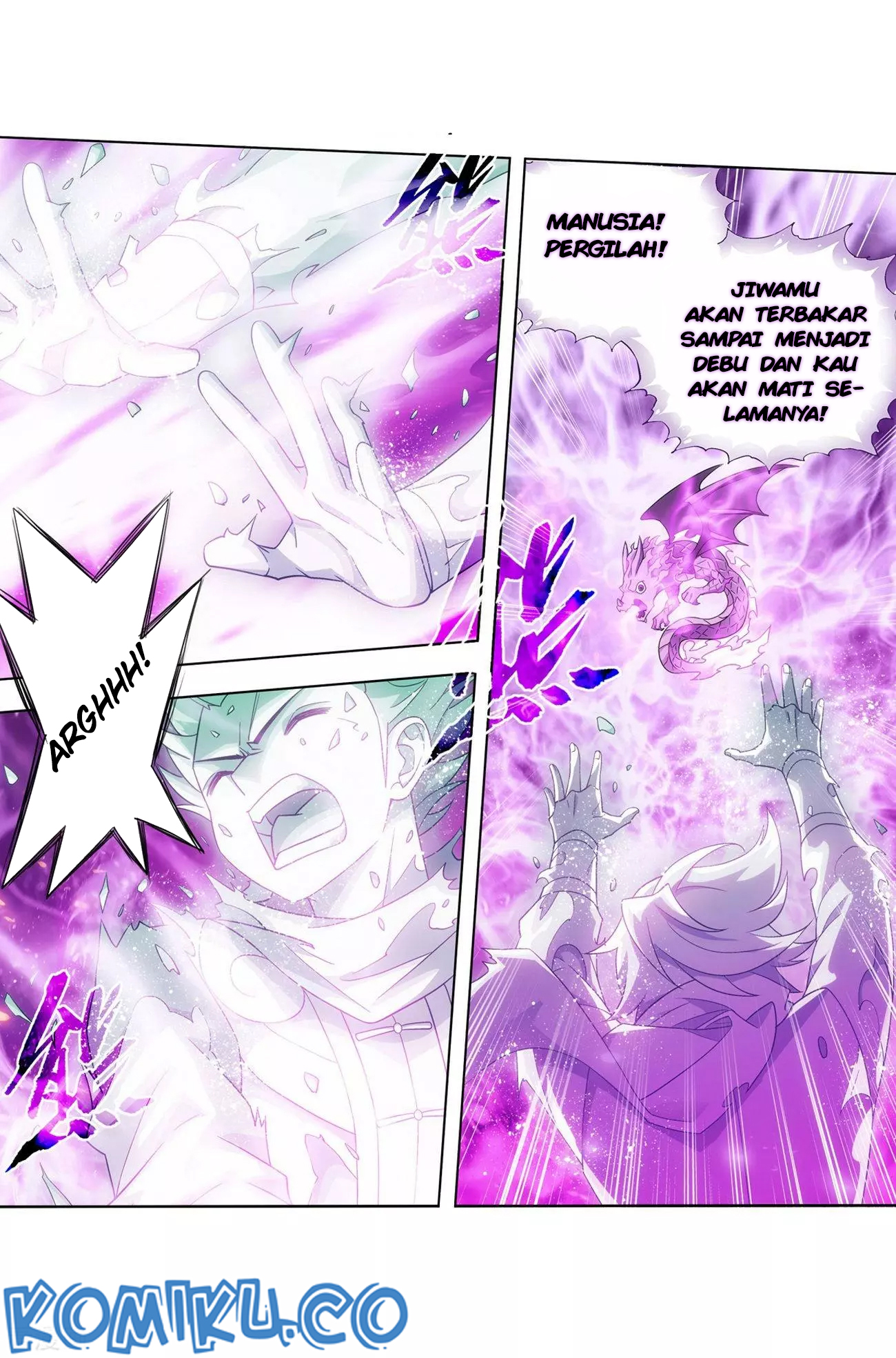 Battle Through the Heavens Chapter 290 Gambar 50