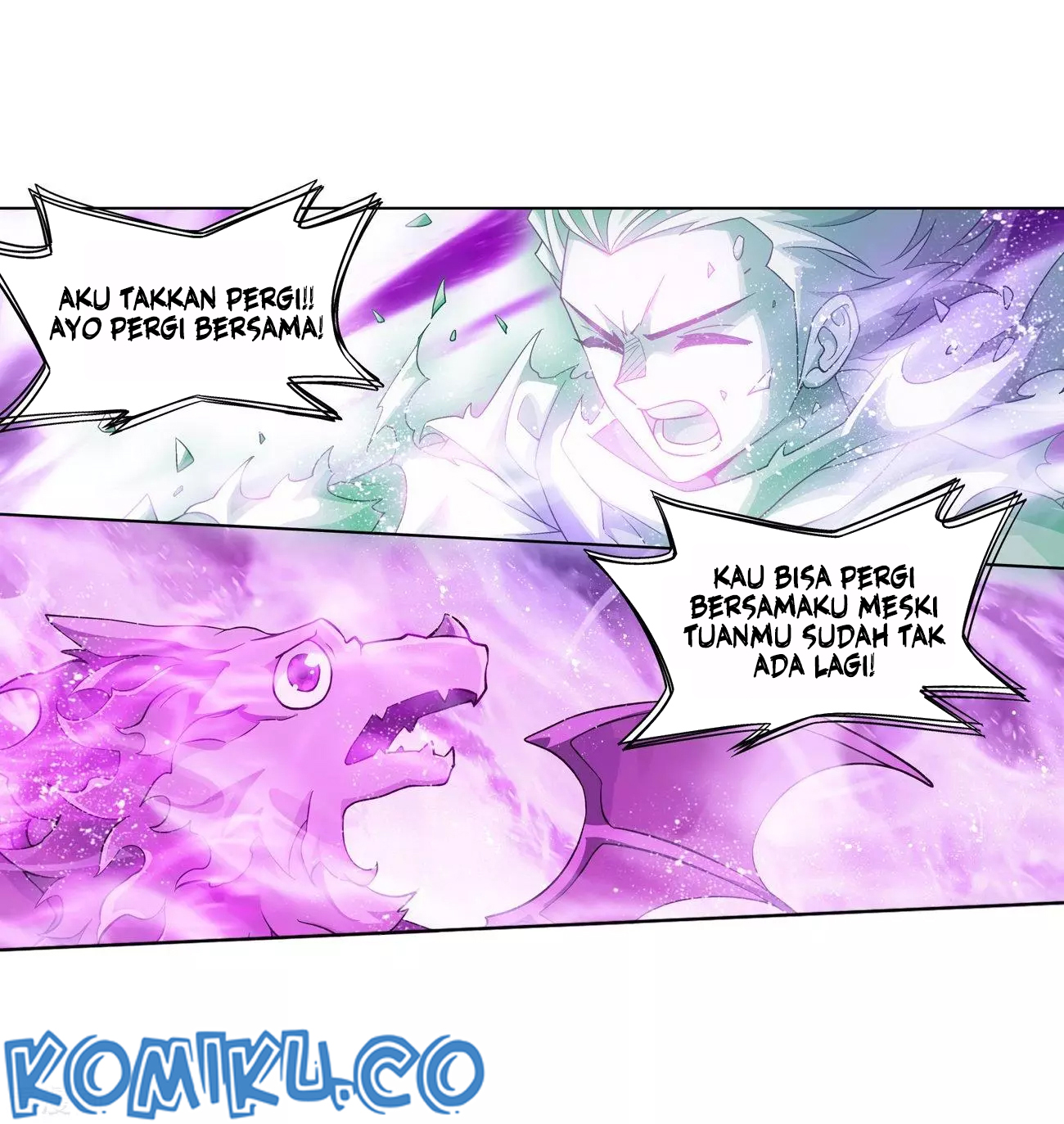Battle Through the Heavens Chapter 290 Gambar 51