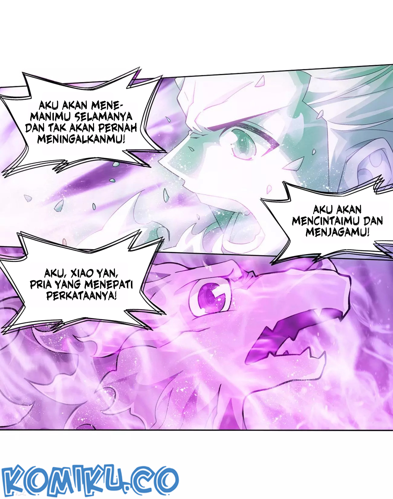 Battle Through the Heavens Chapter 290 Gambar 52