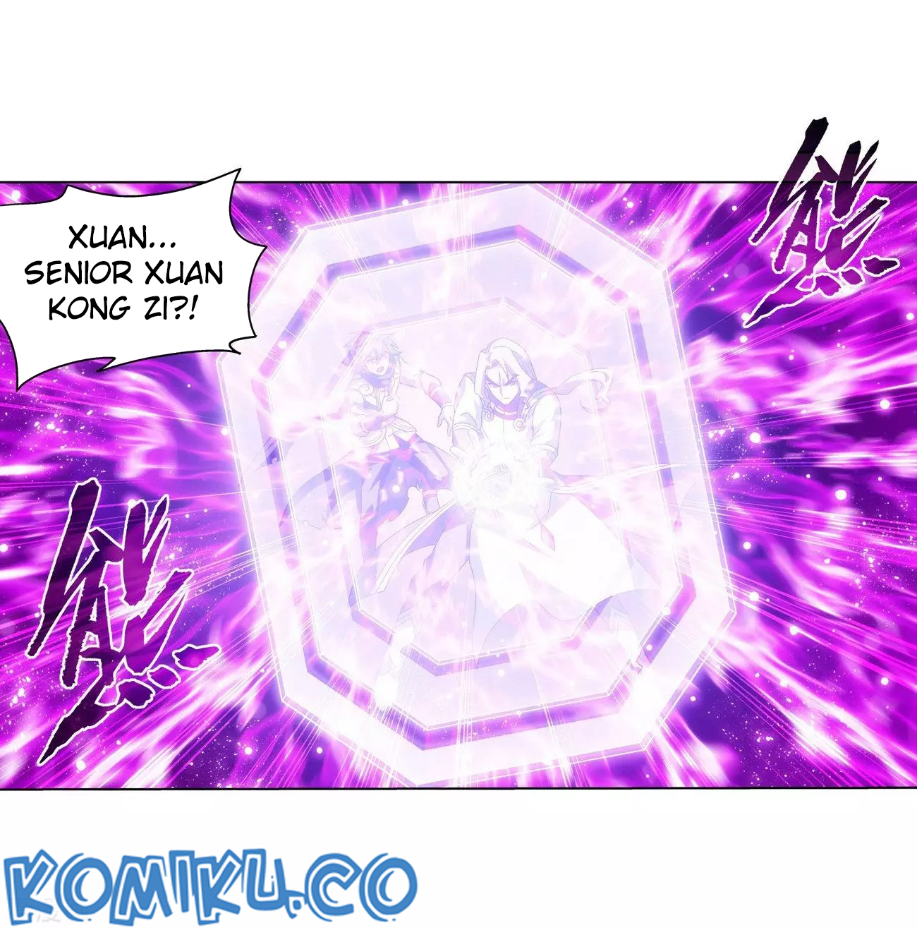 Battle Through the Heavens Chapter 290 Gambar 14