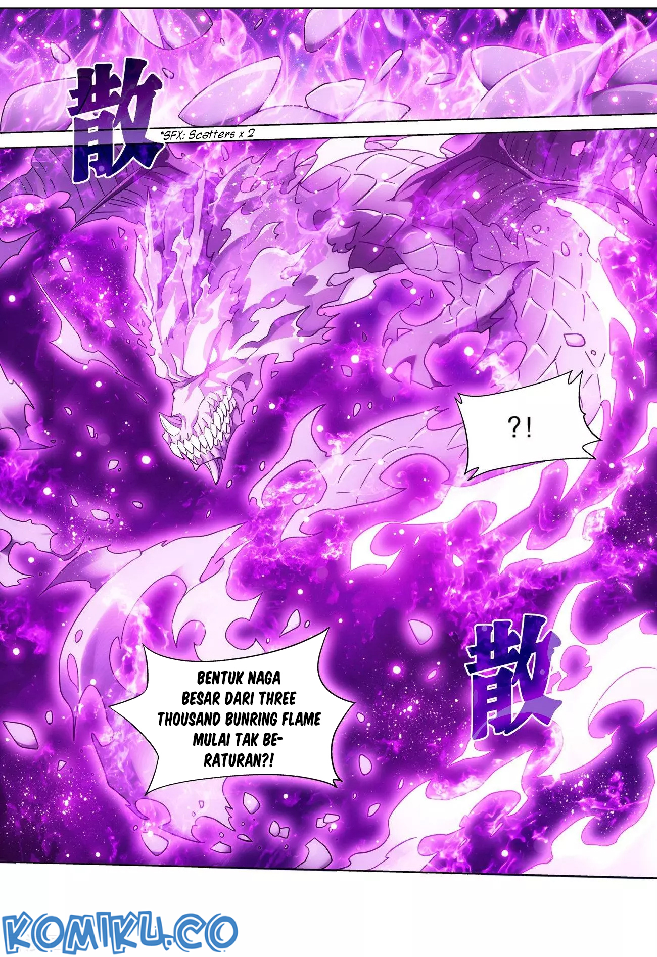 Battle Through the Heavens Chapter 290 Gambar 3