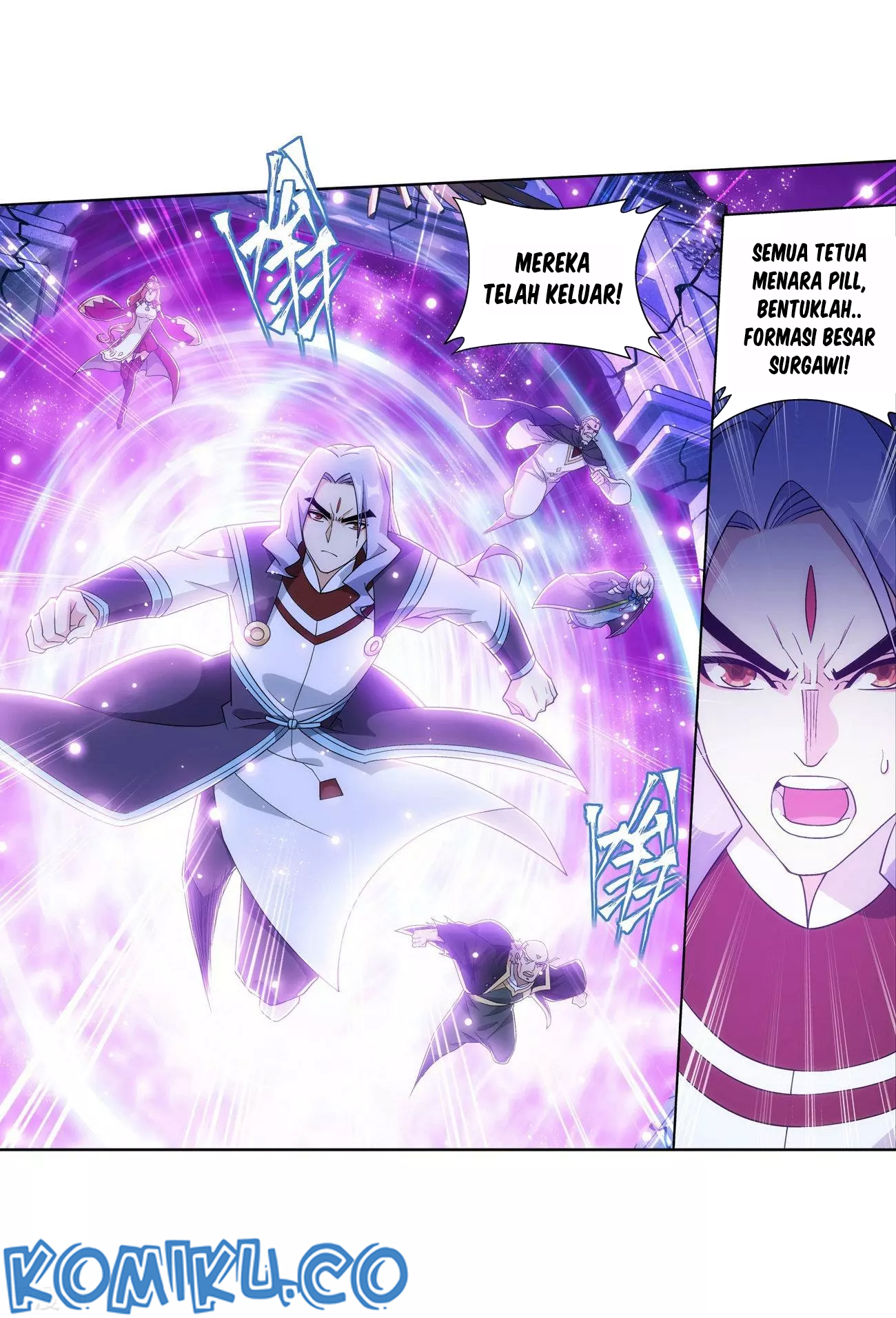 Battle Through the Heavens Chapter 290 Gambar 26