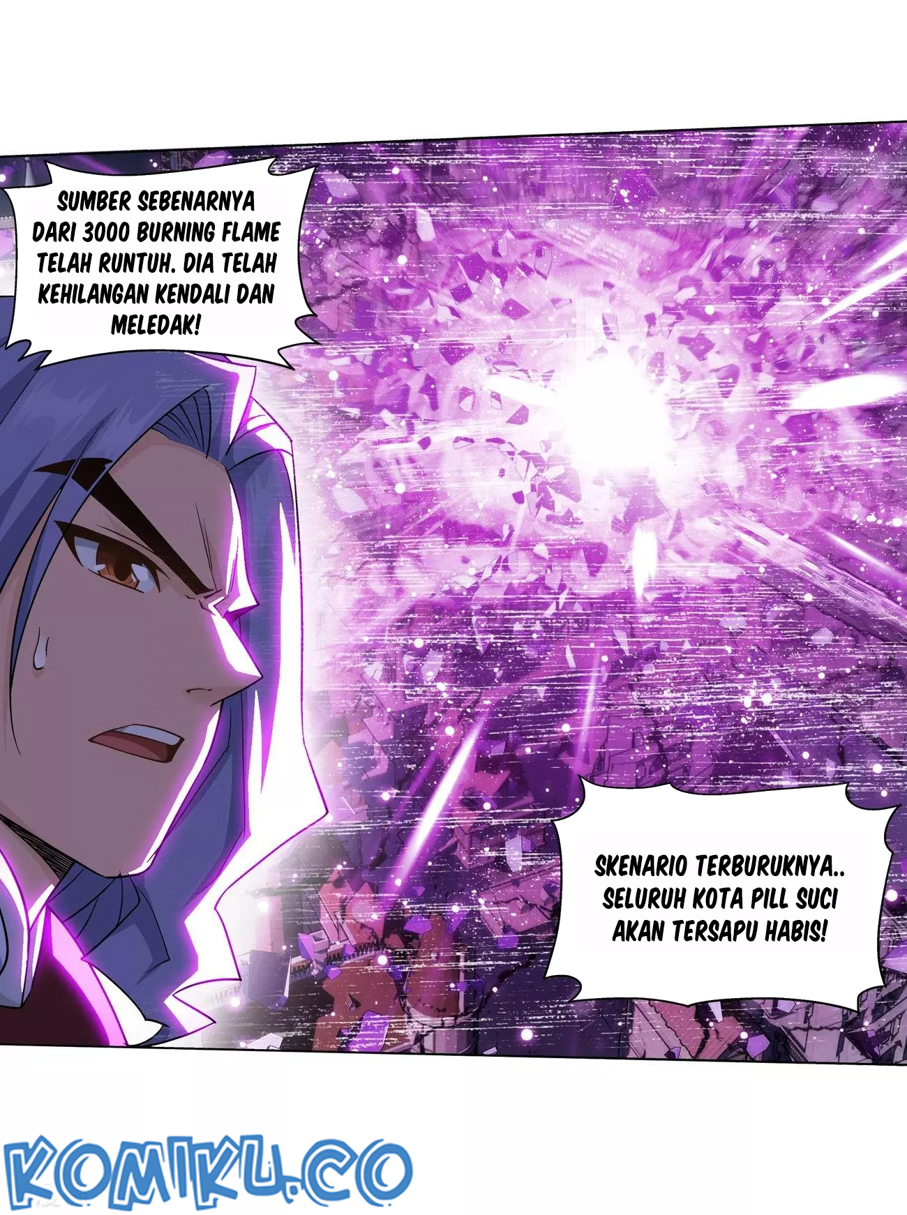 Battle Through the Heavens Chapter 290 Gambar 28