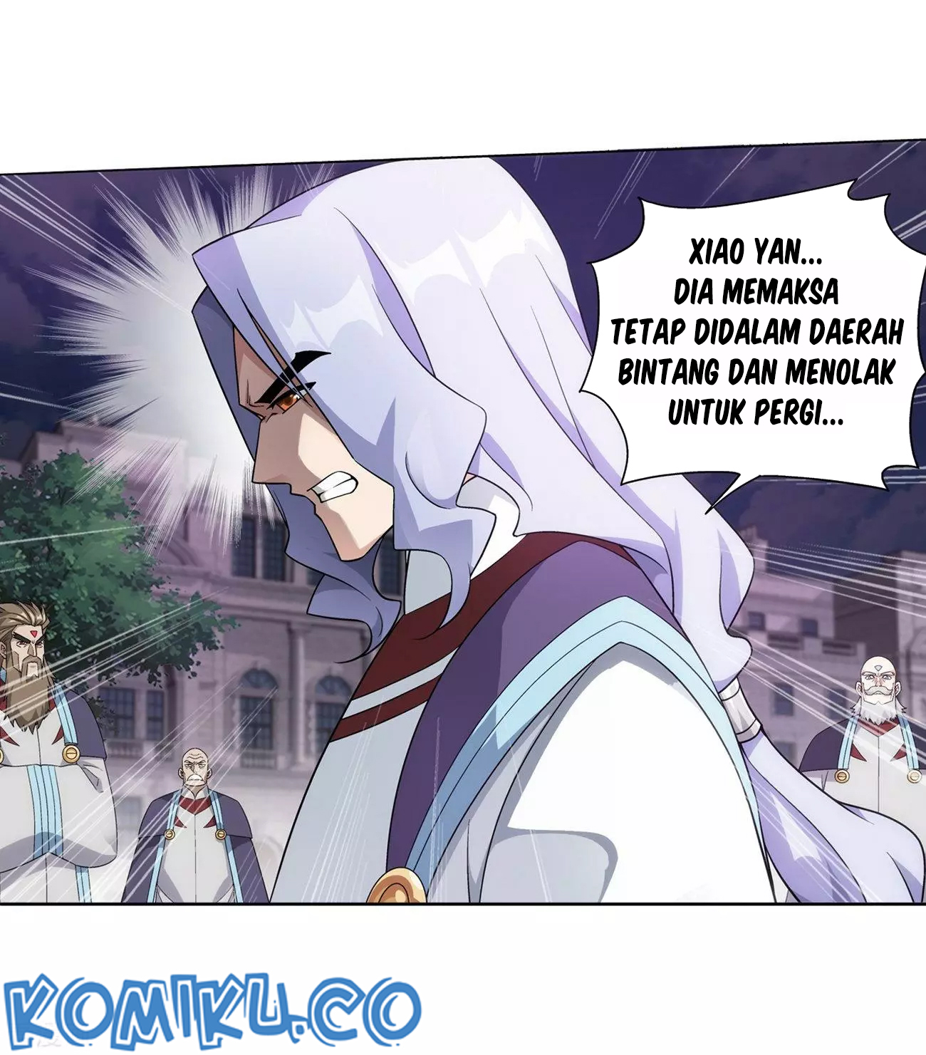 Battle Through the Heavens Chapter 290 Gambar 31