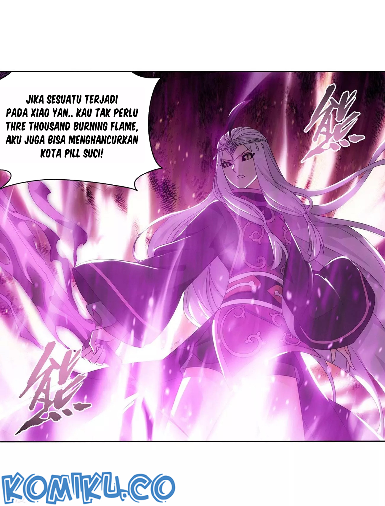 Battle Through the Heavens Chapter 290 Gambar 34