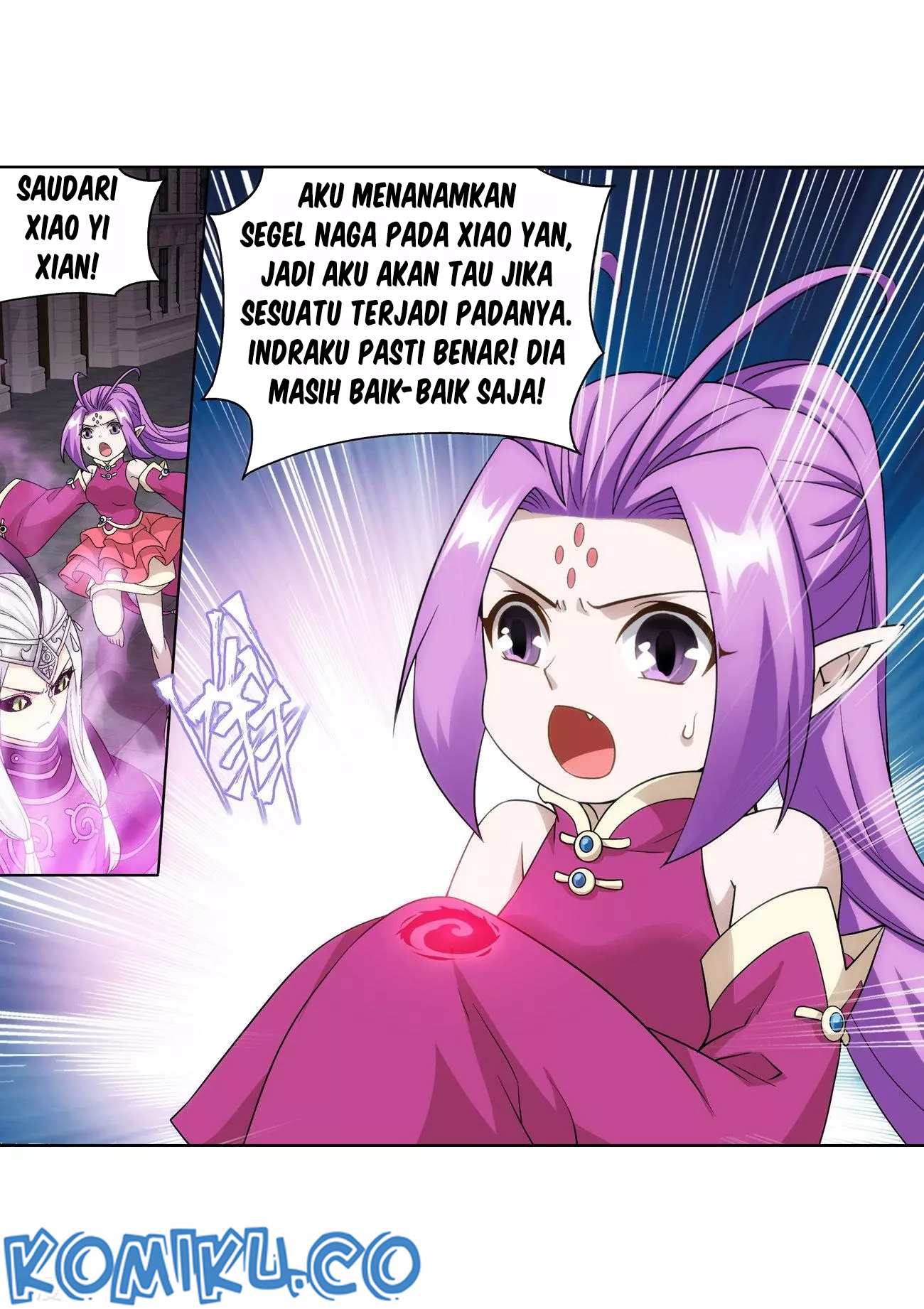 Battle Through the Heavens Chapter 290 Gambar 37