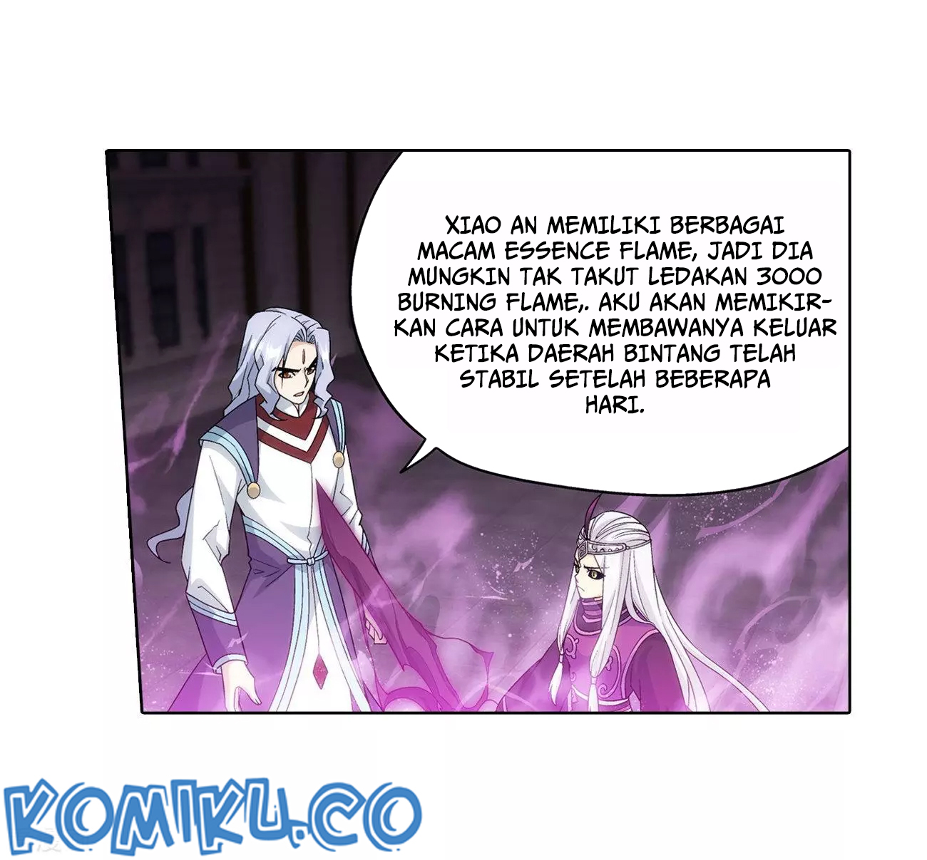 Battle Through the Heavens Chapter 290 Gambar 39
