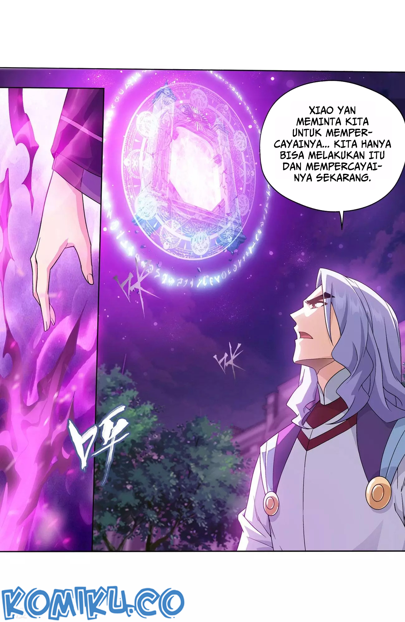 Battle Through the Heavens Chapter 290 Gambar 41
