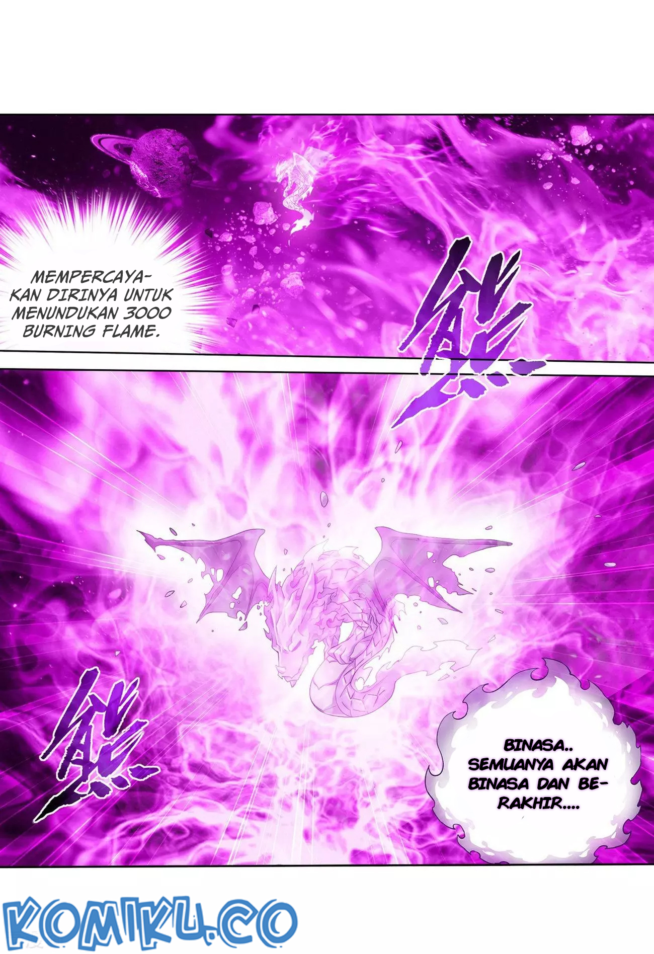 Battle Through the Heavens Chapter 290 Gambar 42