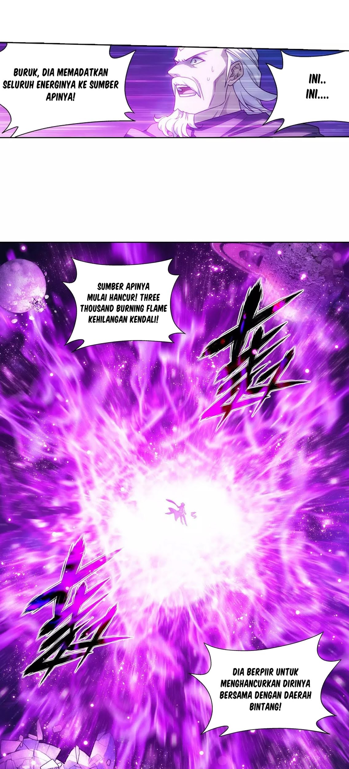 Battle Through the Heavens Chapter 290 Gambar 4